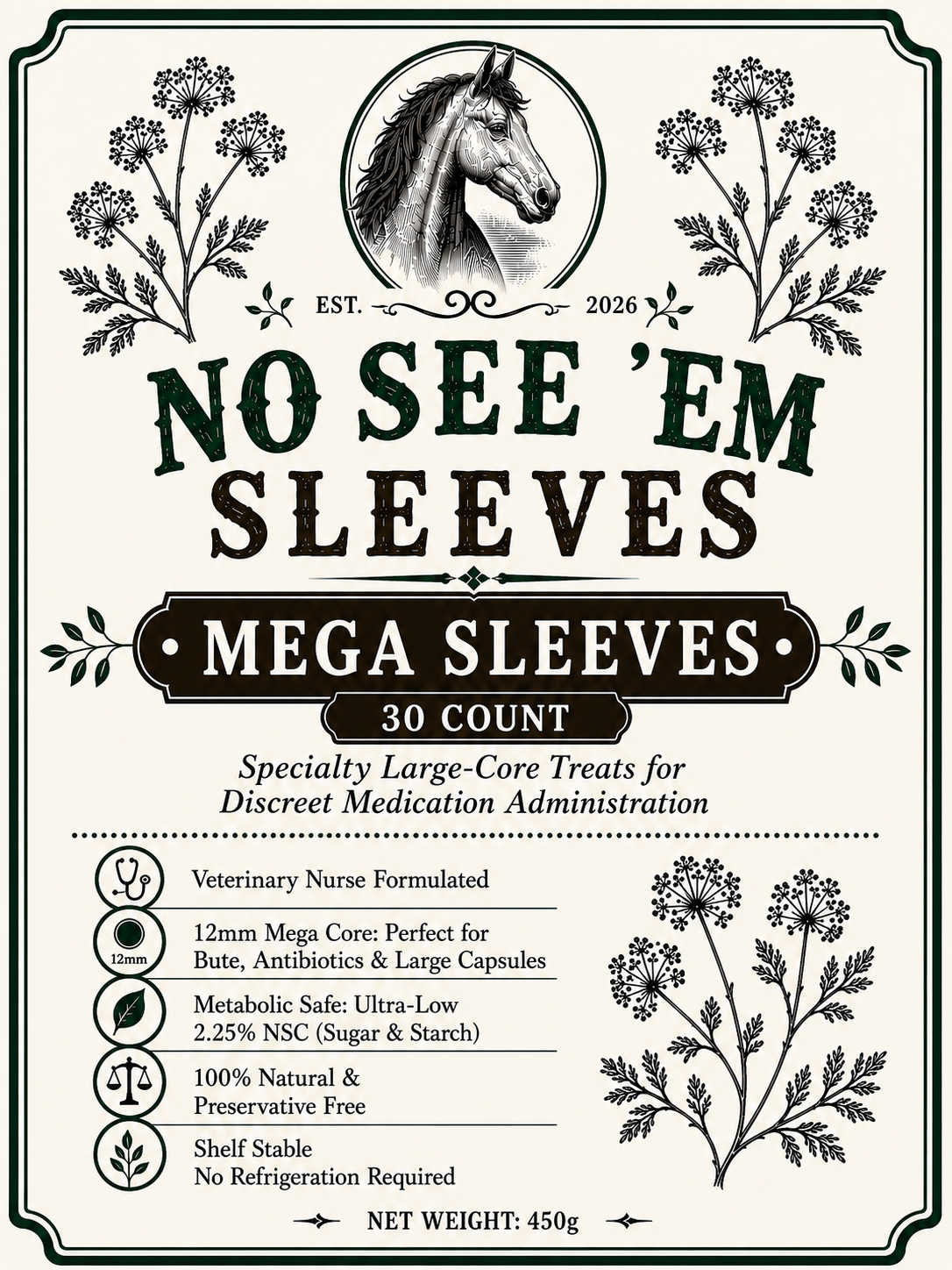 The Mega Sleeve - 30 Count
