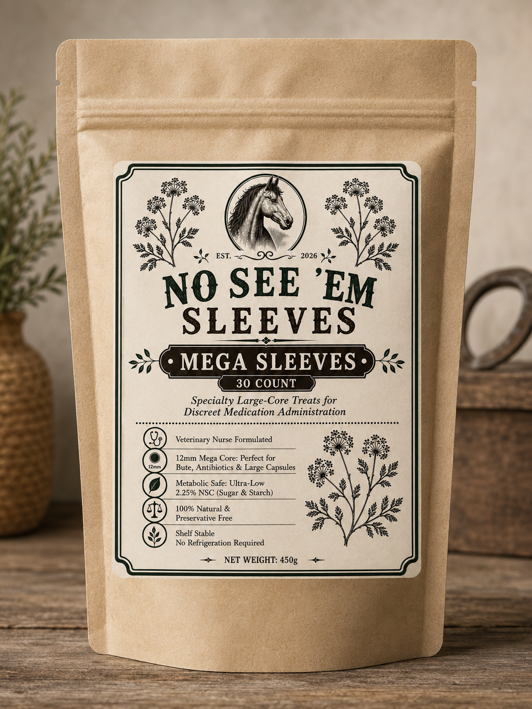 The Mega Sleeve - 30 Count