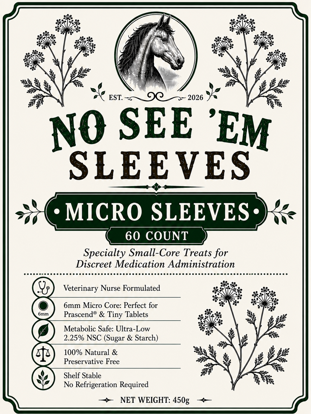 The Micro Sleeve - 60 Count